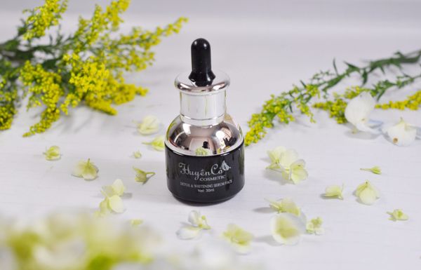 detox & whitening serum face huyền cò
