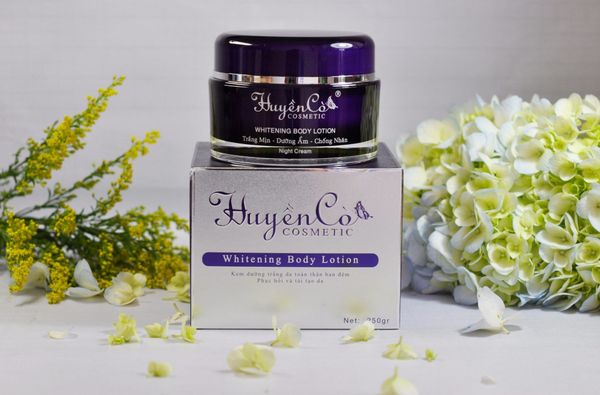 Kem Whitening Body Lotion Huyền Cò