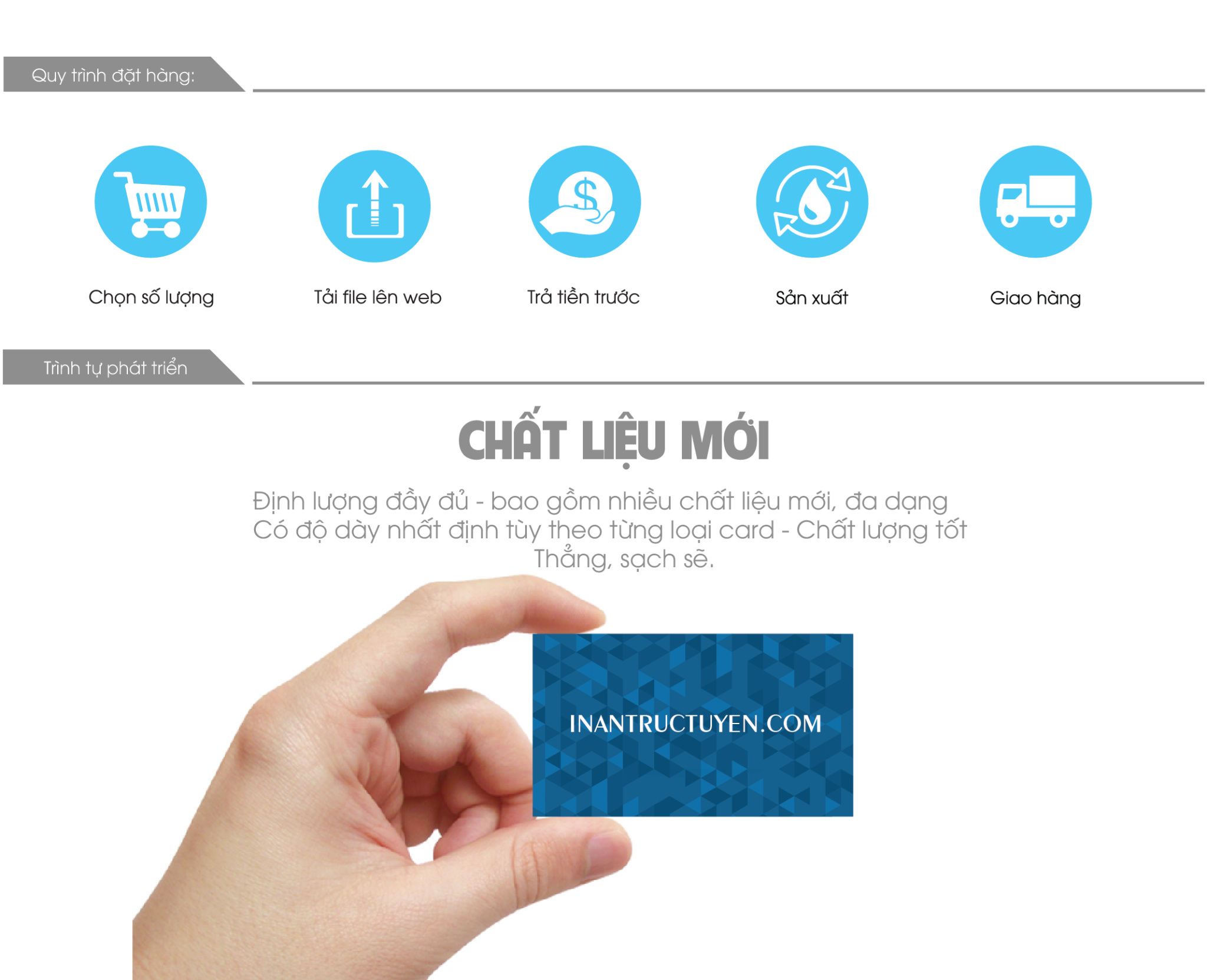 in card visit