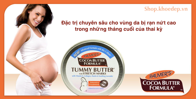 Tummy Butter for Stretch Marks