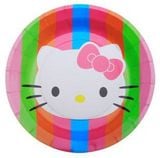 Dĩa giấy ăn Hello Kitty 23cm 6/gói - Hello Kitty paper plates 9