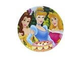 Dĩa giấy Công chúa Disney 18cm 6/gói - Disney Princesses paper plates 7