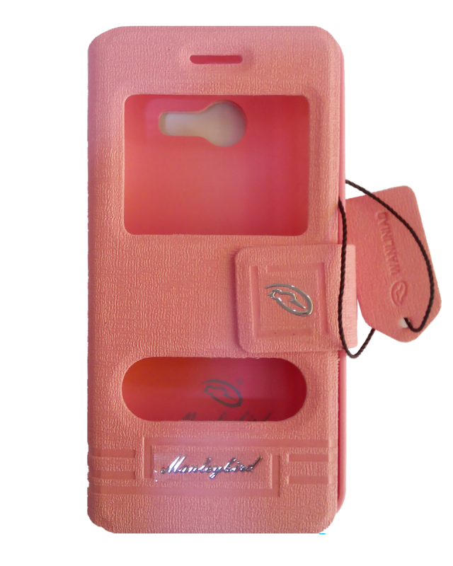 Asus Zenfone 4 - Bao da thời trang hiệu Manleybird (Nhiều màu)