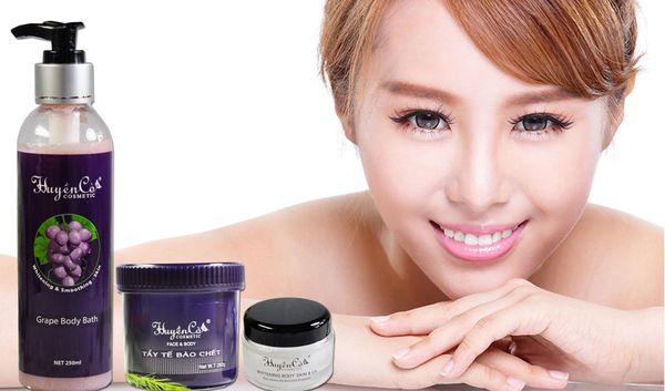 Bộ sản phẩm làm trắng da Huyền Cò