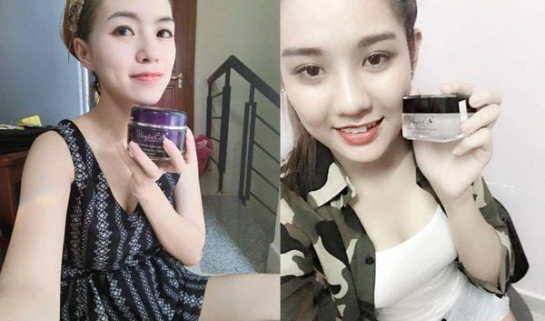 review khách hàng nói về mỹ phẩm Huyền Cò