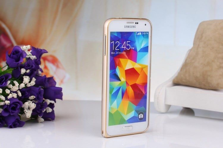  Ốp viền nhôm Perfect Samsung S5 