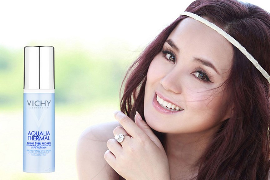 Kem Dưỡng Ẩm Cho Mắt Vichy Aqualia Thermal Awakening Eye Balm Dynamic Hydration 15ml