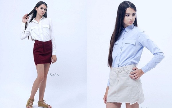 Gợi ý mặc đẹp cả tuần cùng áo sơ mi cho bạn gái - Ảnh 1