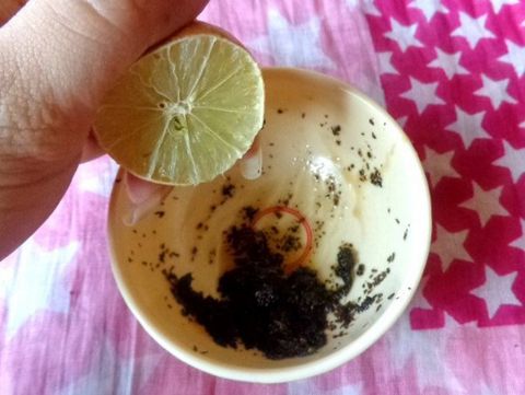 Cách trị sẹo thâm mụn bằng Trà Xanh