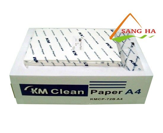 Giấy in phòng sạch A4 màu trắng
