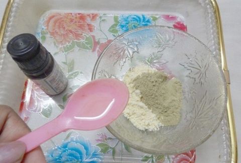 Cách trị mụn trứng cá bằng Bột Đậu Xanh