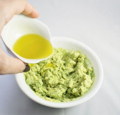 Cách trị nám da bằng Dầu Ô Liu