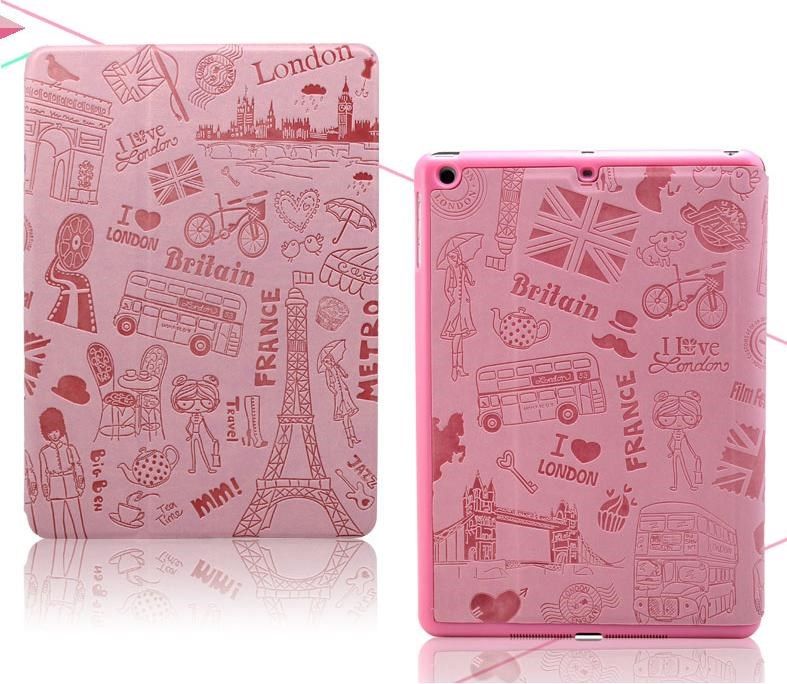 iPad Air 2 - Bao da Paris (nhiều màu sắc)