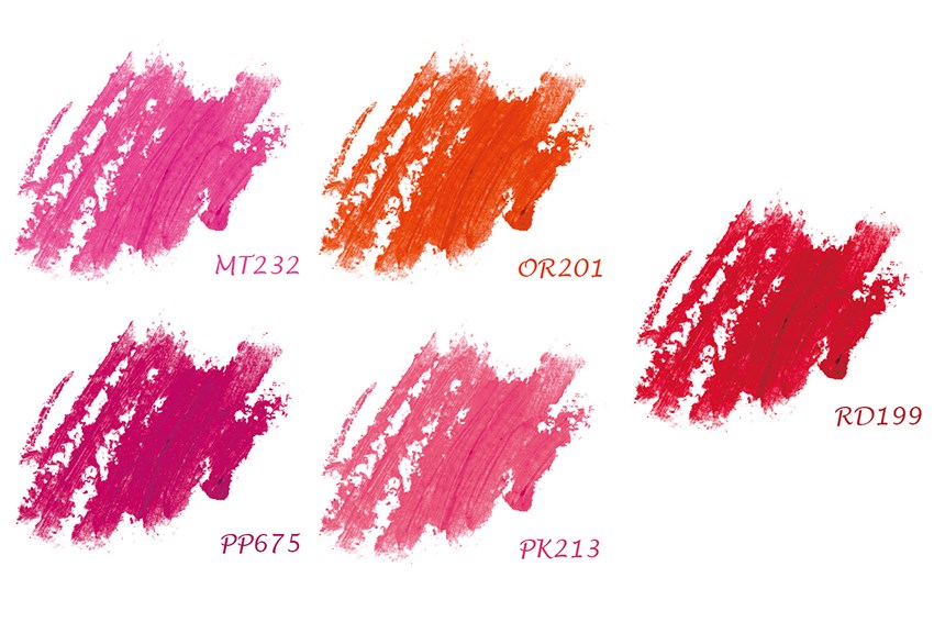 son duong mau dang but chi za lip crayon color