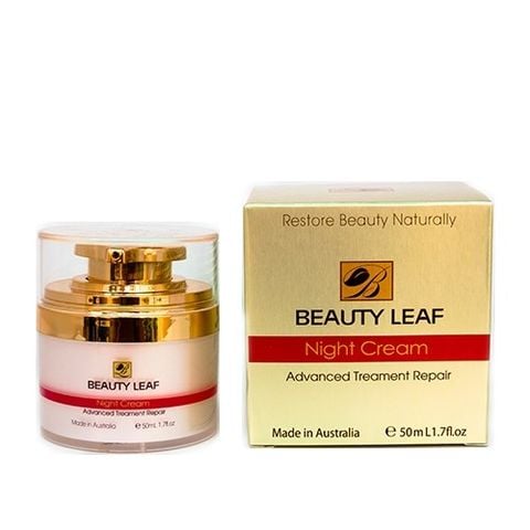 Beauty Leaf Night Cream