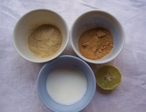 Làm trắng da mặt bằng bột vỏ cam