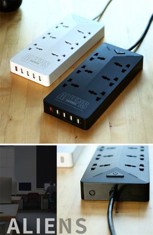 Ổ cắm điện thông minh 5 cổng USB Remax RU-S4