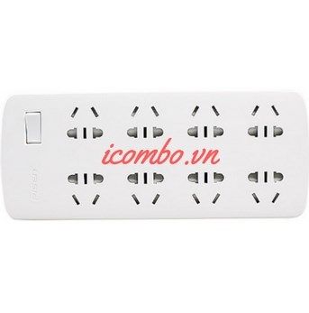 Ổ cắm PISEN 8 Ổ CẮM