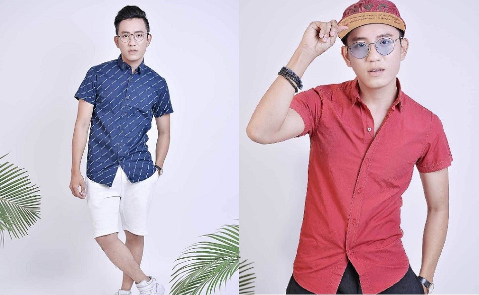 ÁO SƠ MI TAY NGẮN TRỞ THÀNH LINH HỒN CỦA GIỚI TRẺ NĂNG ĐỘNG - ẢNH 1