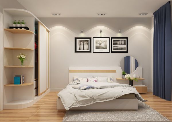 thiết kế thi công nội thất phòng ngủ