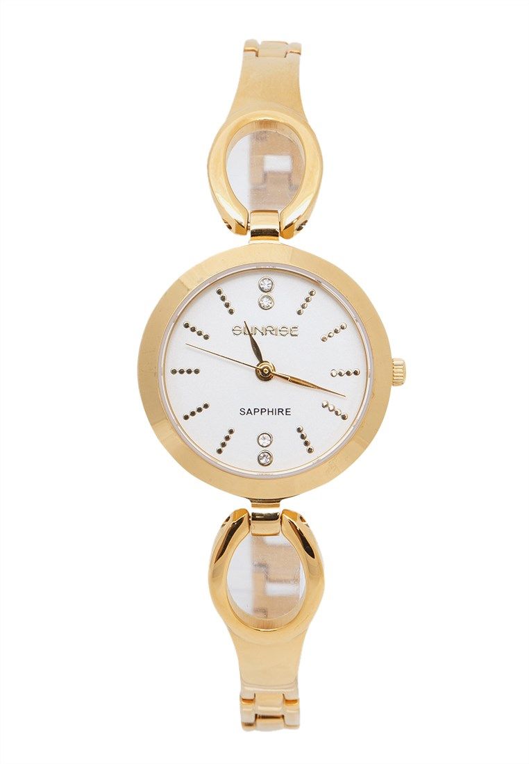 Đồng Hồ Sunrise SL-718SWA-MT Dây Lắc Vàng