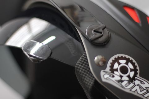 Nón bảo hiểm đẹp GRS 966 - 1 kính