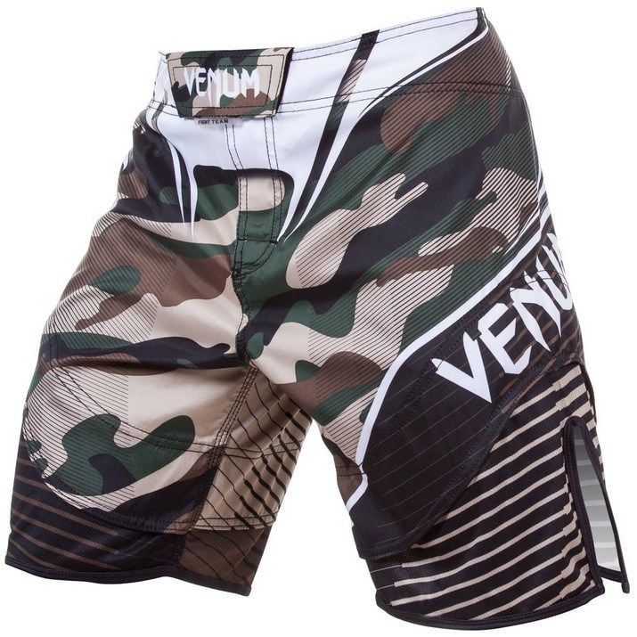 QUẦN VENUM CAMO HERO FIGHT SHORTS - GREEN/BROWN