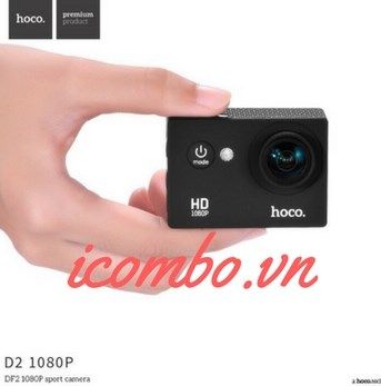 camera thể thao hoco d2 full hd 1080p (full kit)