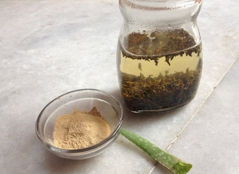 Điều trị mụn cho da dầu cực dễ tại nhà