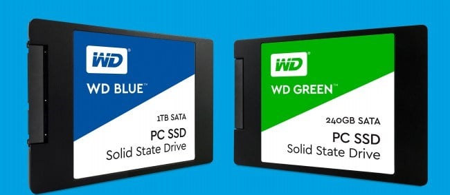 SSD của WD đã về Việt Nam