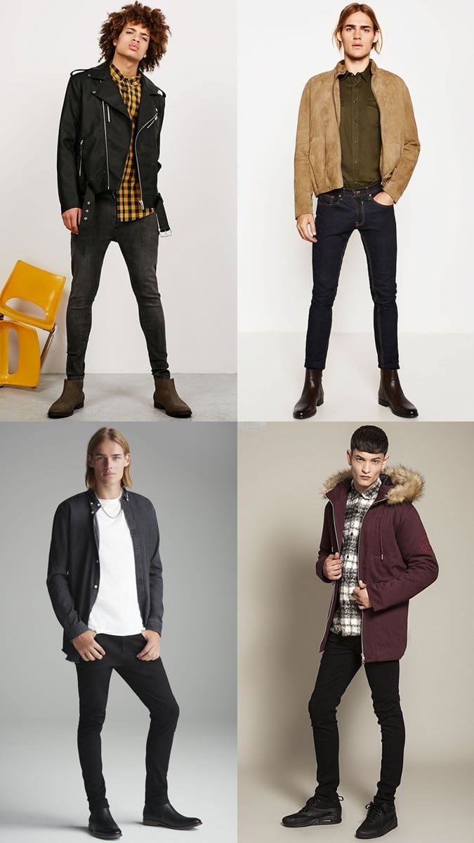 Kiểu dáng skinny & slim-fit