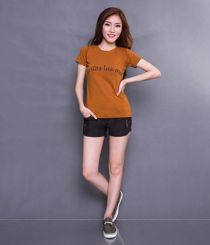 Quần Jean Short Nữ J-053-M1