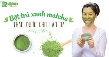 3 Công thức làm trắng da bằng bột trà xanh cho bạn nữ làn da rạng ngời