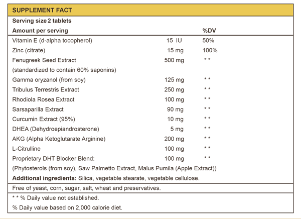 esteem super testosterone 60 vien