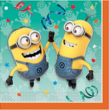 Khăn giấy ăn Minion 16/gói - Minion napkins 16/pack