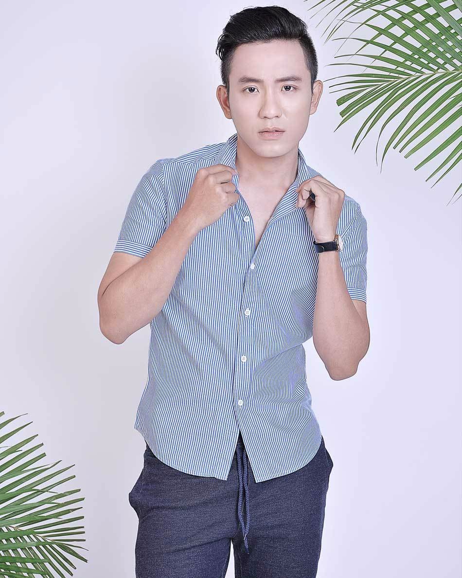 Mặc áo sơ mi nam đẹp ư? Chuyện nhỏ!