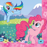 Khăn giấy ăn My Little Pony 16/gói - My Little Pony paper napkins 16/pack