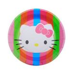 Dĩa giấy Hello Kitty 18cm 6/gói - Hello Kitty paper plates 7