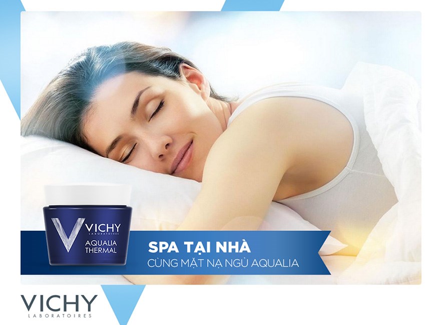 Vichy Aqualia Thermal Spa Sleeping Mask