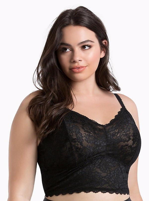 Bí kíp mặc bralettes siêu chuẩn cho cô nàng ngực khủng - Ảnh 4