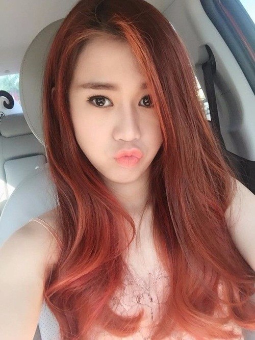 Đi tìm màu tóc “ cứ nhuộm là sáng da” hot nhất 2016 - Ảnh 9