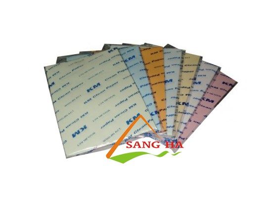 Giấy in phòng sạch A3 nhiều màu