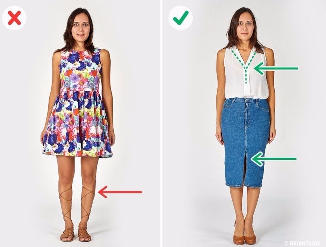 7 lỗi ngớ ngẩn khi chọn trang phục khiến bạn bị “dìm không lối thoát” - Ảnh 5