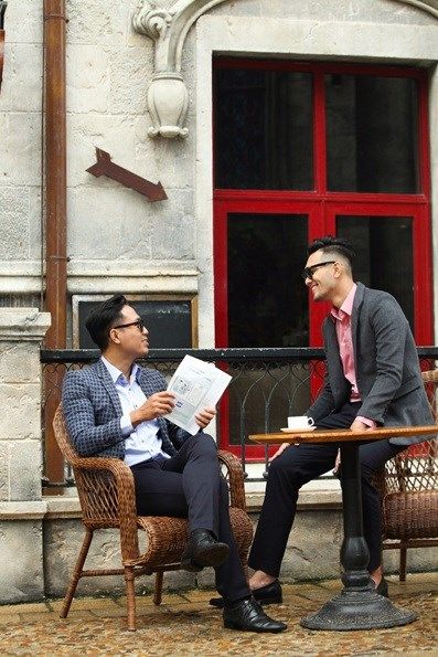 Áo vest công sở nam cao cấp Merriman