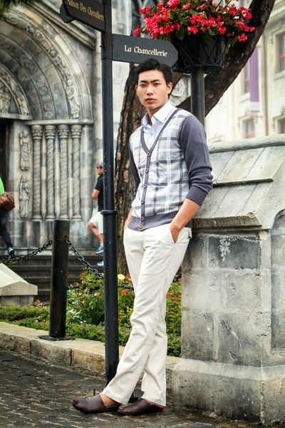 Quần Khaki cao cấp thời trang Merriman