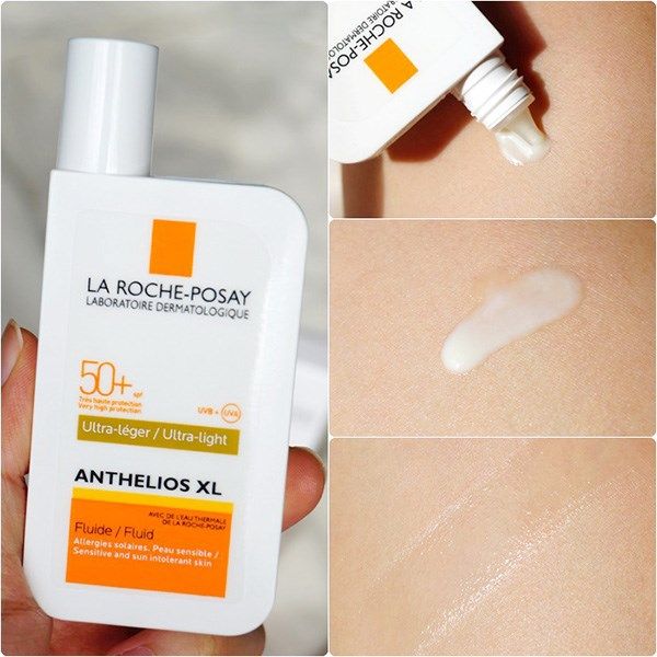 La Roche-Posay Anthelios XL SPF50+ Fluid Ultra-Light 02