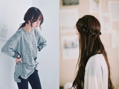 Kiểu tóc xinh yêu tự tin xuống phố đón 20/10 - Ảnh 1