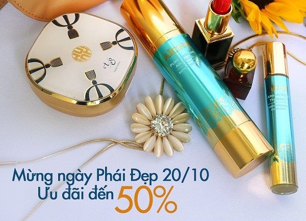 Chúc mừng ngày của phái đẹp, Aicha tặng bạn ưu đãi đến 50%! chuc-mung-ngay-cua-phai-dep-aicha-tang-ban-uu-dai-den-50