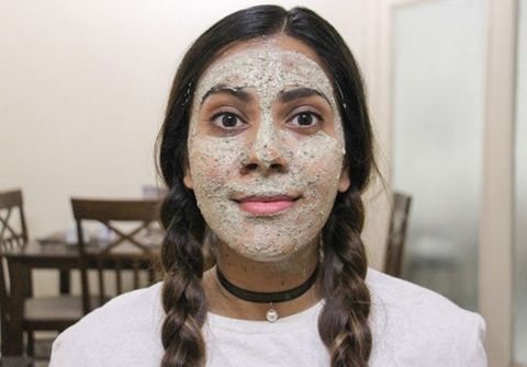 Cách trị mụn và thâm bằng Trà Xanh