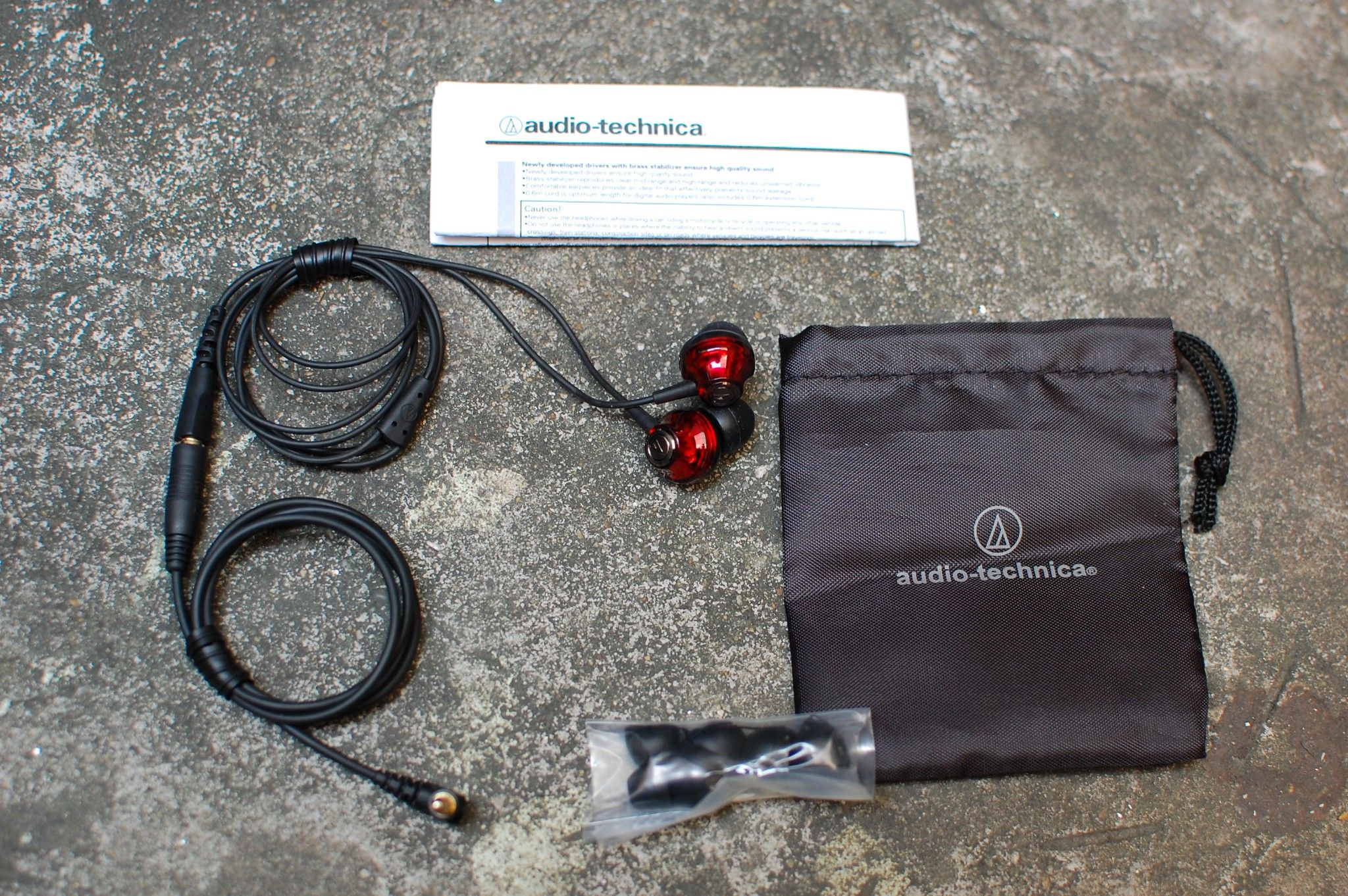 Audio Technica Ath Ckm55 Tainghe2nd